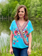 Load image into Gallery viewer, Sara Wrap Top