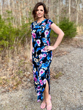 Load image into Gallery viewer, Bed of Flowers Maxi Dress