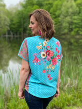 Load image into Gallery viewer, Sara Wrap Top