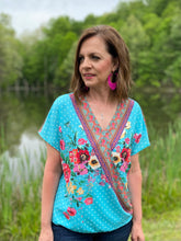 Load image into Gallery viewer, Sara Wrap Top