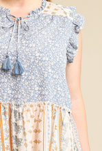 Load image into Gallery viewer, Jada Mixed Print Top