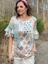 Load image into Gallery viewer, Blooming Bouquet Top