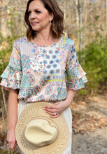 Load image into Gallery viewer, Blooming Bouquet Top