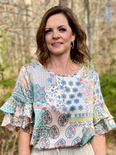 Load image into Gallery viewer, Blooming Bouquet Top