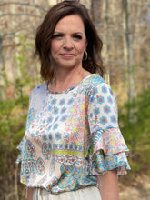 Load image into Gallery viewer, Blooming Bouquet Top