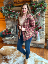 Load image into Gallery viewer, Cozy Up Reversible Jacket