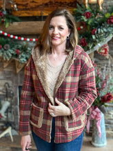 Load image into Gallery viewer, Cozy Up Reversible Jacket