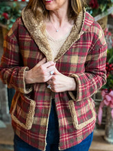 Load image into Gallery viewer, Cozy Up Reversible Jacket
