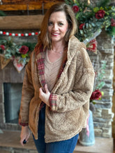 Load image into Gallery viewer, Cozy Up Reversible Jacket