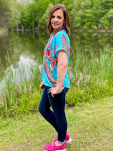 Load image into Gallery viewer, Sara Wrap Top