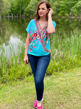 Load image into Gallery viewer, Sara Wrap Top