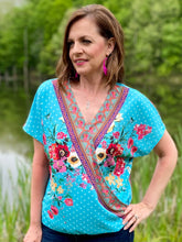 Load image into Gallery viewer, Sara Wrap Top