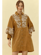 Load image into Gallery viewer, Apple Cider Corduroy Dress