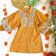 Load image into Gallery viewer, Apple Cider Corduroy Dress