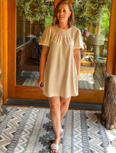 Load image into Gallery viewer, Cream Beauty Leopard Dress