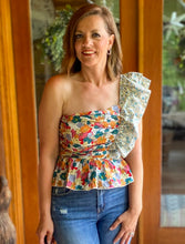 Load image into Gallery viewer, One Shoulder Wonder Top