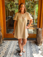 Load image into Gallery viewer, Cream Beauty Leopard Dress