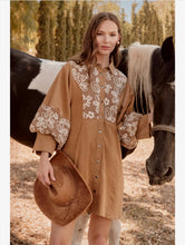 Load image into Gallery viewer, Apple Cider Corduroy Dress