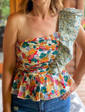 Load image into Gallery viewer, One Shoulder Wonder Top