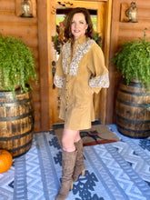 Load image into Gallery viewer, Apple Cider Corduroy Dress