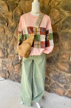 Load image into Gallery viewer, Olive High Rise Wide Leg Jeans