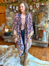 Load image into Gallery viewer, Natures Walk Kimono