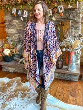 Load image into Gallery viewer, Natures Walk Kimono