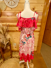 Load image into Gallery viewer, Tranquil Breeze Cold Shoulder Dress