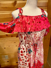 Load image into Gallery viewer, Tranquil Breeze Cold Shoulder Dress