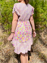 Load image into Gallery viewer, Aster Faux Wrap Dress