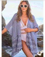 Load image into Gallery viewer, Lady Liberty Kimono