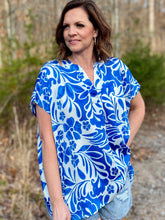 Load image into Gallery viewer, Blue Skies Top