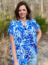 Load image into Gallery viewer, Blue Skies Top