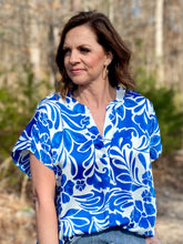 Load image into Gallery viewer, Blue Skies Top