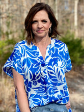 Load image into Gallery viewer, Blue Skies Top