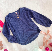 Load image into Gallery viewer, Blue Waters Textured Top