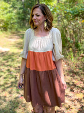 Load image into Gallery viewer, Candy Corn Dress