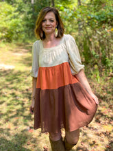 Load image into Gallery viewer, Candy Corn Dress