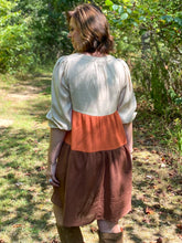 Load image into Gallery viewer, Candy Corn Dress