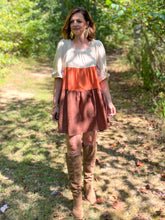 Load image into Gallery viewer, Candy Corn Dress