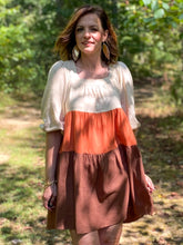 Load image into Gallery viewer, Candy Corn Dress