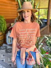 Load image into Gallery viewer, Sights and Sounds of Autumn Tee