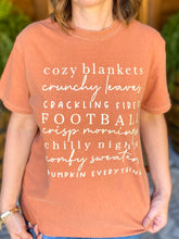 Load image into Gallery viewer, Sights and Sounds of Autumn Tee