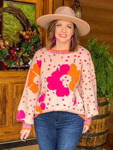 Load image into Gallery viewer, Flower Power Sweater