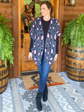 Load image into Gallery viewer, Frida Fuzzy Leopard Cardigan