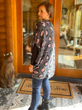 Load image into Gallery viewer, Frida Fuzzy Leopard Cardigan