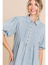 Load image into Gallery viewer, Della Denim Top