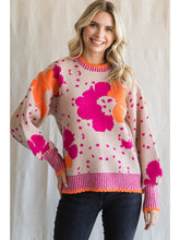 Load image into Gallery viewer, Flower Power Sweater