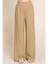 Load image into Gallery viewer, Terry Textured Taupe Pants
