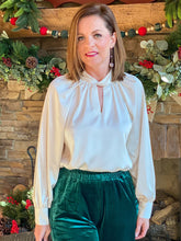 Load image into Gallery viewer, Twisted Sister Keyhole Top